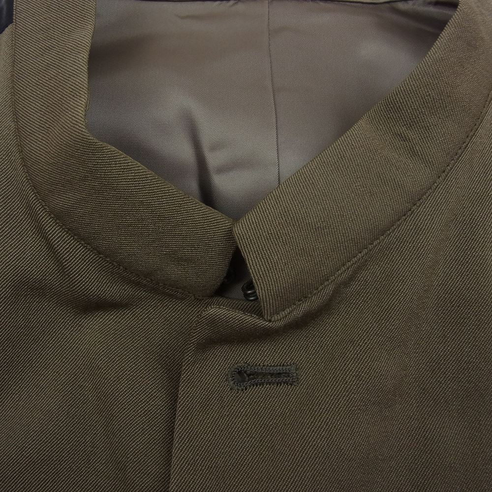 Y's Yohji Yamamoto ワイズ ヨウジヤマモト MN-V03-102 Y's for men ワイズフォーメン ジレ ベスト ヴィンテージ カーキ系 3【中古】