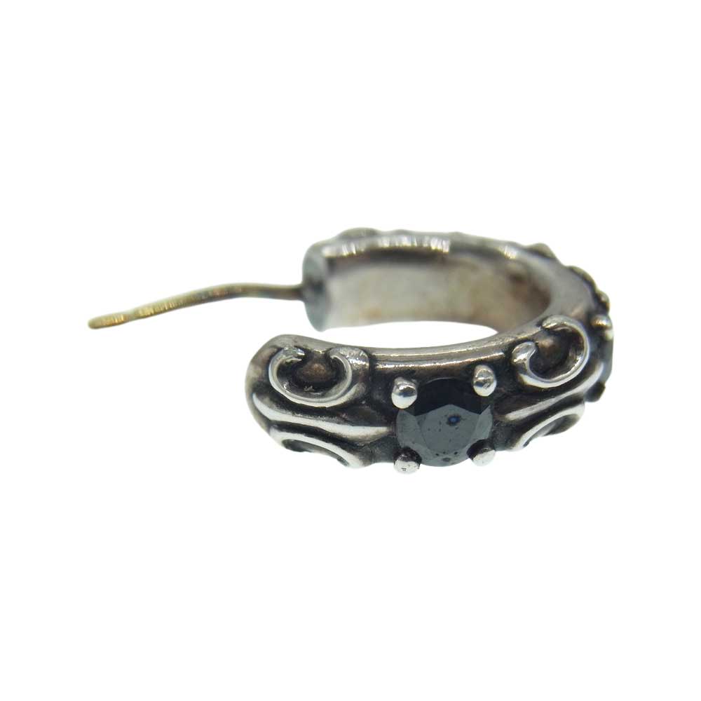 美品!ジャスティンデイビス SEJ361 F.D.L. HOOP ピアス Justin Davis - 美品!ジャスティンデイビス SEJ361 F.D.L. HOOP ピアス