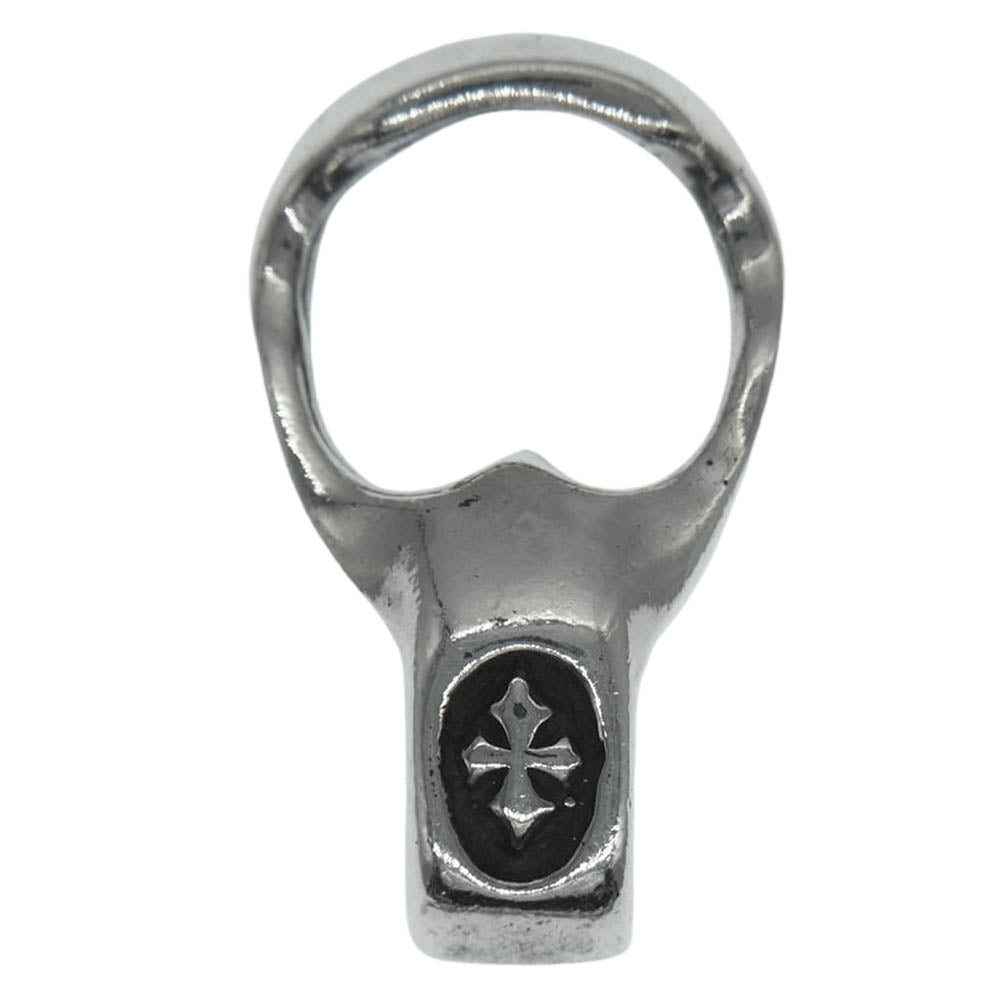 BILL WALL LEATHER ビルウォールレザー Cクロス スライダー ペンダントトップ シルバー系【中古】