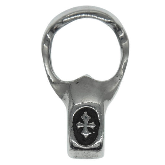 BILL WALL LEATHER ビルウォールレザー Cクロス スライダー ペンダントトップ シルバー系【中古】