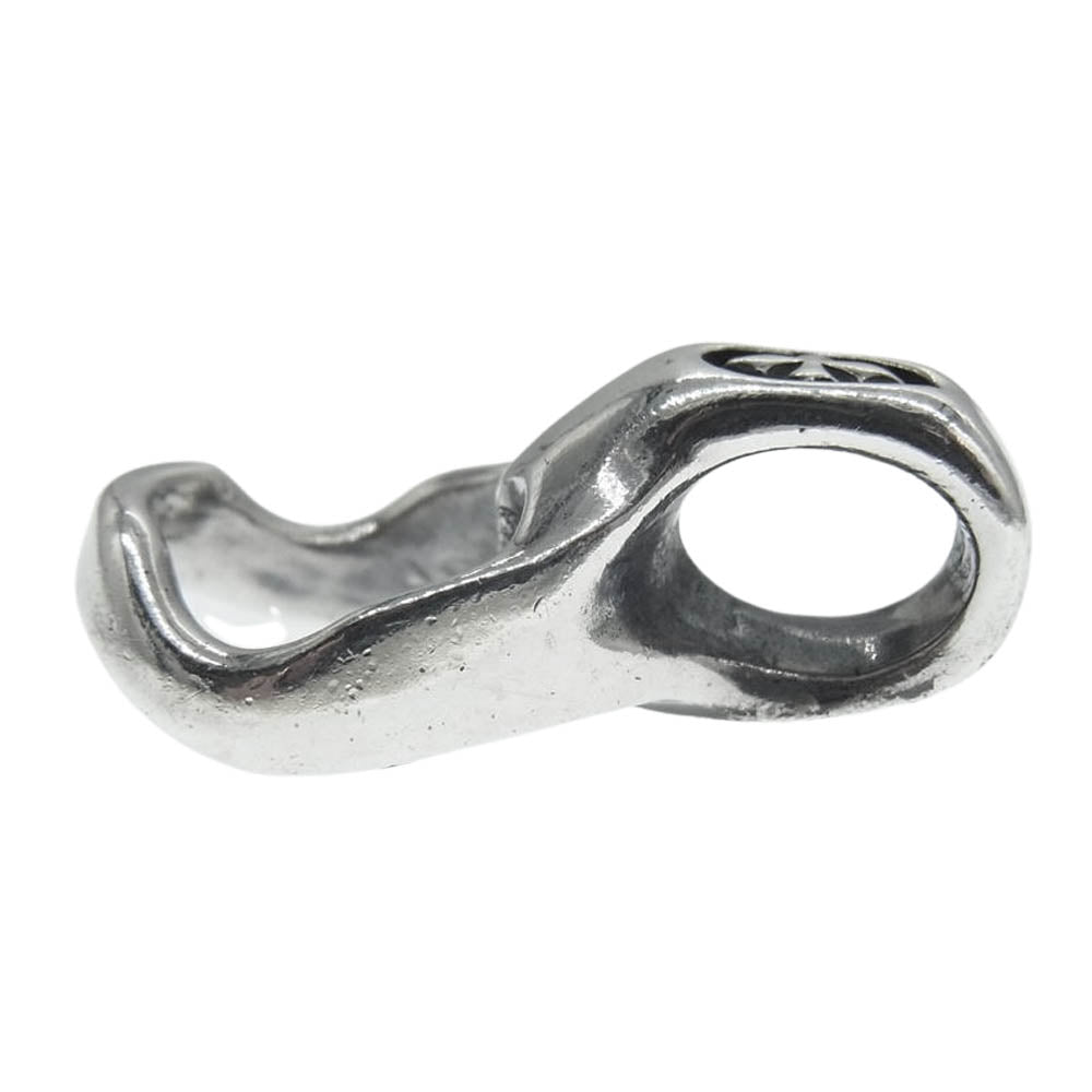 BILL WALL LEATHER ビルウォールレザー Cクロス スライダー ペンダントトップ シルバー系【中古】