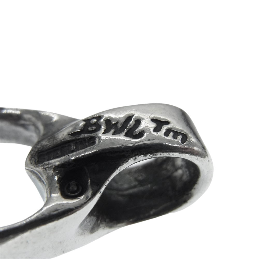 BILL WALL LEATHER ビルウォールレザー Cクロス スライダー ペンダントトップ シルバー系【中古】