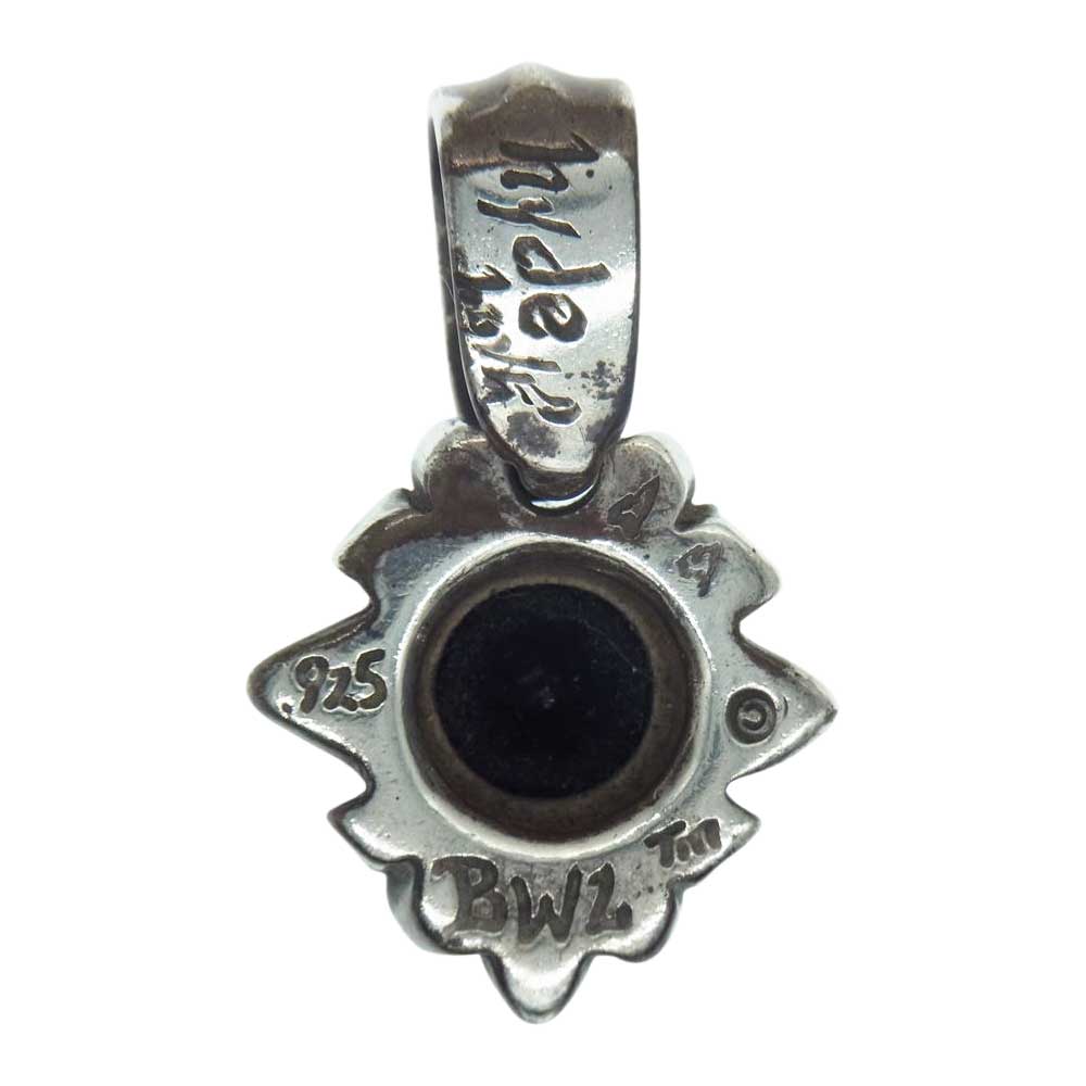 BILL WALL LEATHER ビルウォールレザー ラウンド ストーン ペンダントトップ シルバー系【中古】