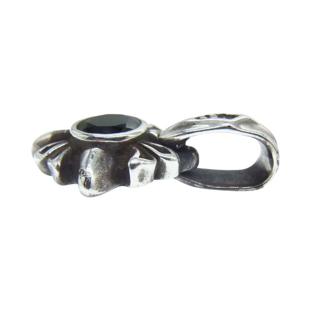 BILL WALL LEATHER ビルウォールレザー ラウンド ストーン ペンダントトップ シルバー系【中古】