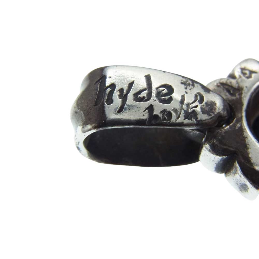 BILL WALL LEATHER ビルウォールレザー ラウンド ストーン ペンダントトップ シルバー系【中古】