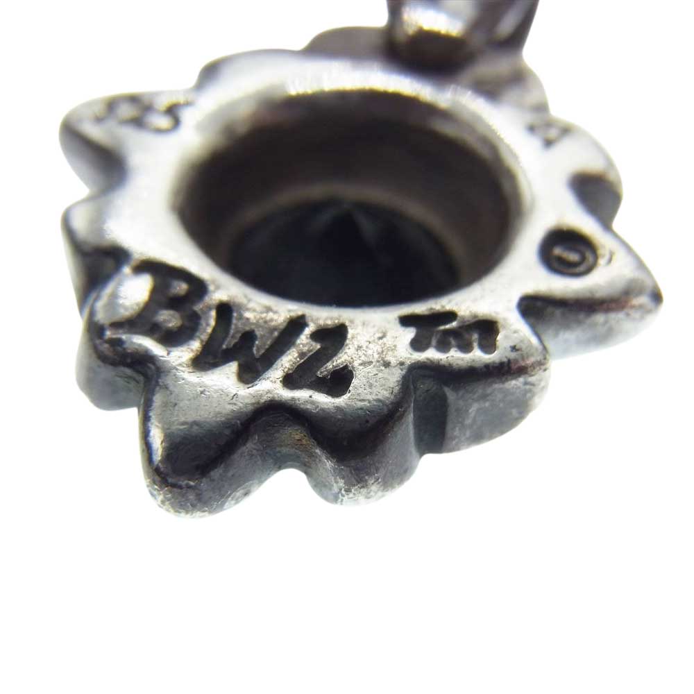 BILL WALL LEATHER ビルウォールレザー ラウンド ストーン ペンダントトップ シルバー系【中古】