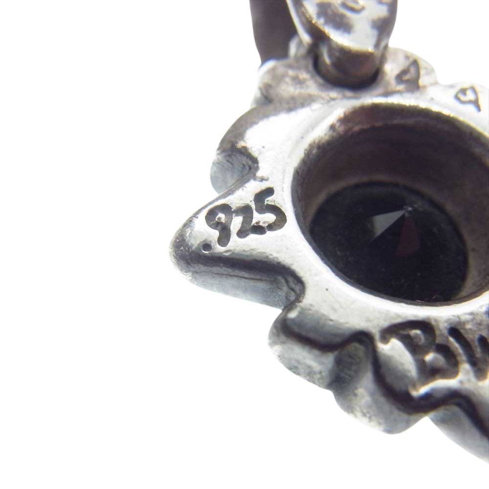 BILL WALL LEATHER ビルウォールレザー ラウンド ストーン ペンダントトップ シルバー系【中古】