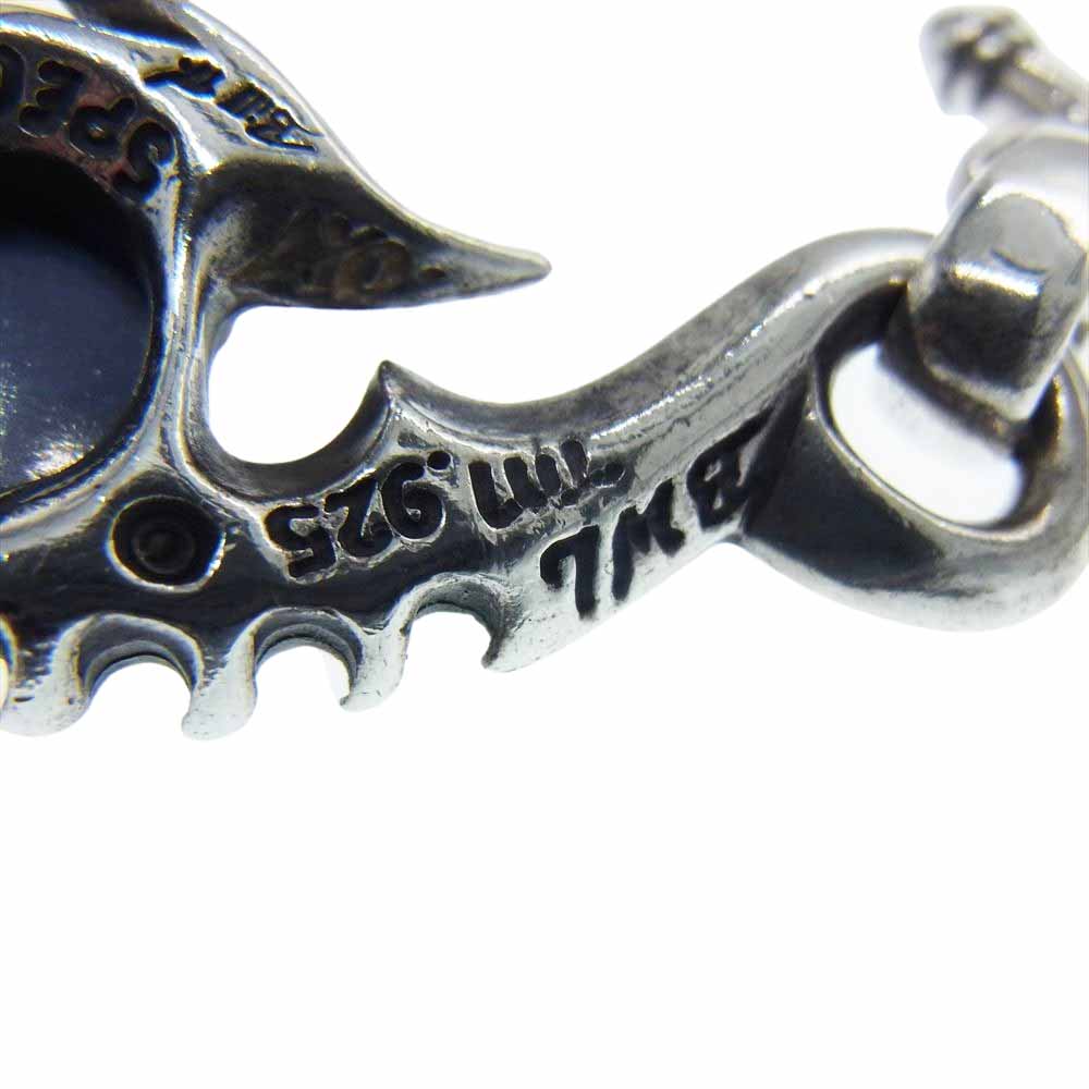 BILL WALL LEATHER ビルウォールレザー フィッシュフック ストーン