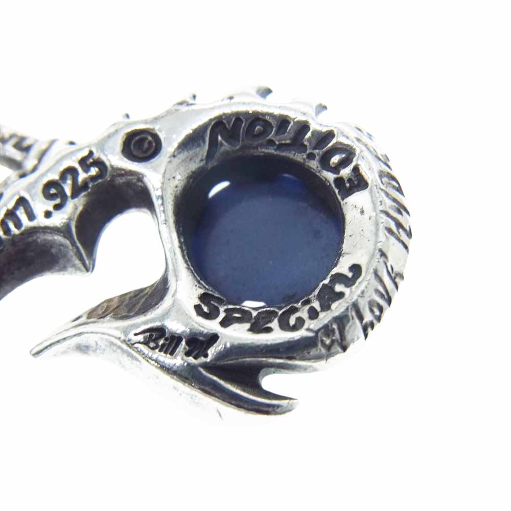 BILL WALL LEATHER ビルウォールレザー フィッシュフック ストーン