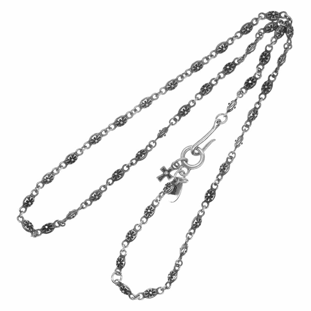 Justin Davis ジャスティンデイビス SNJ125  TINY CROSS タイニー クロス チェーン ネックレス シルバー系【中古】