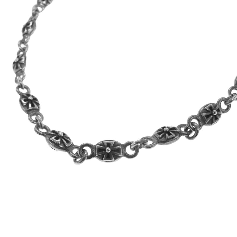 Justin Davis ジャスティンデイビス SNJ125  TINY CROSS タイニー クロス チェーン ネックレス シルバー系【中古】