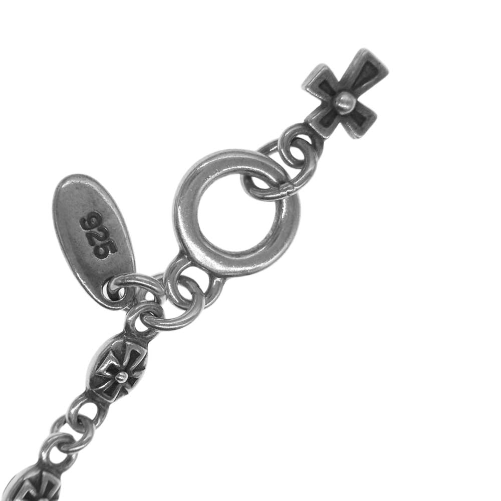 Justin Davis ジャスティンデイビス SNJ125  TINY CROSS タイニー クロス チェーン ネックレス シルバー系【中古】