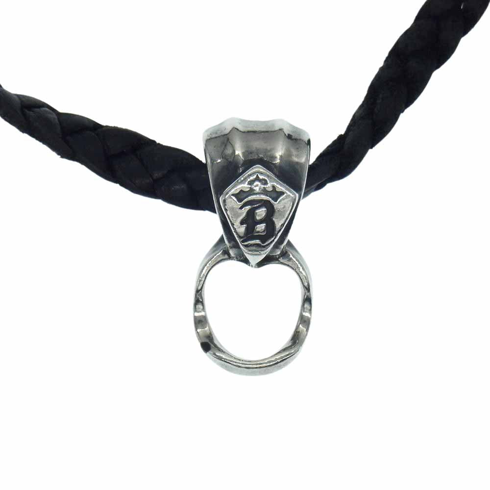 ビルウォールレザー ミュージシャンズネックレス BILL WALL LEATHER ビルウォールレザー ギャランティ付属 レザー