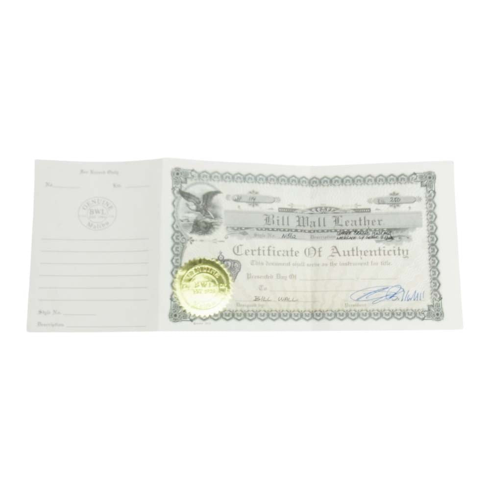 BILL WALL LEATHER ビルウォールレザー ギャランティ付属 レザーブレード Tバー ミュージシャンズ ネックレス ゴシックスライダー シルバー系【中古】