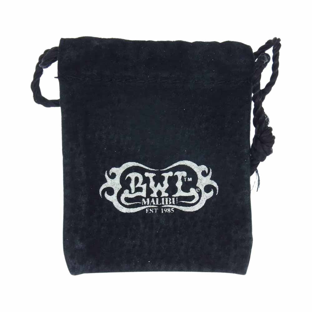 BILL WALL LEATHER ビルウォールレザー ハーフ スカル リング シルバー系 19号【中古】