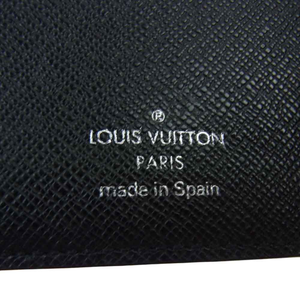 LOUIS VUITTON ルイ・ヴィトン N62664 ダミエ グラフィット ポルトフォイユ マルコ 2つ折り 財布 ブラック系【中古】