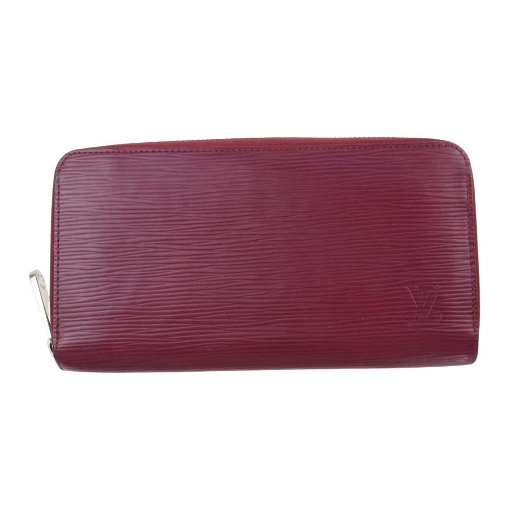 LOUIS VUITTON ルイ・ヴィトン M61858 エピ ジッピーウォレットフューシャ ラウンドジップ ウォレット 財布 ピンク系【中古】