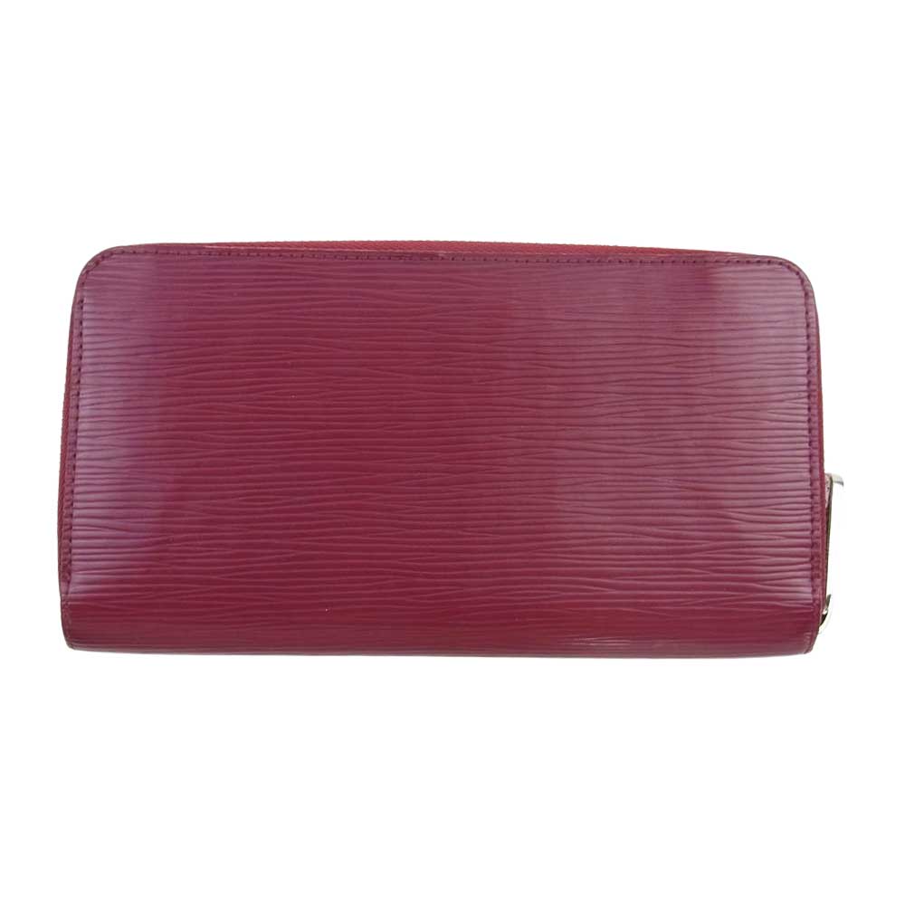 LOUIS VUITTON ルイ・ヴィトン M61858 エピ ジッピーウォレットフューシャ ラウンドジップ ウォレット 財布 ピンク系【中古】