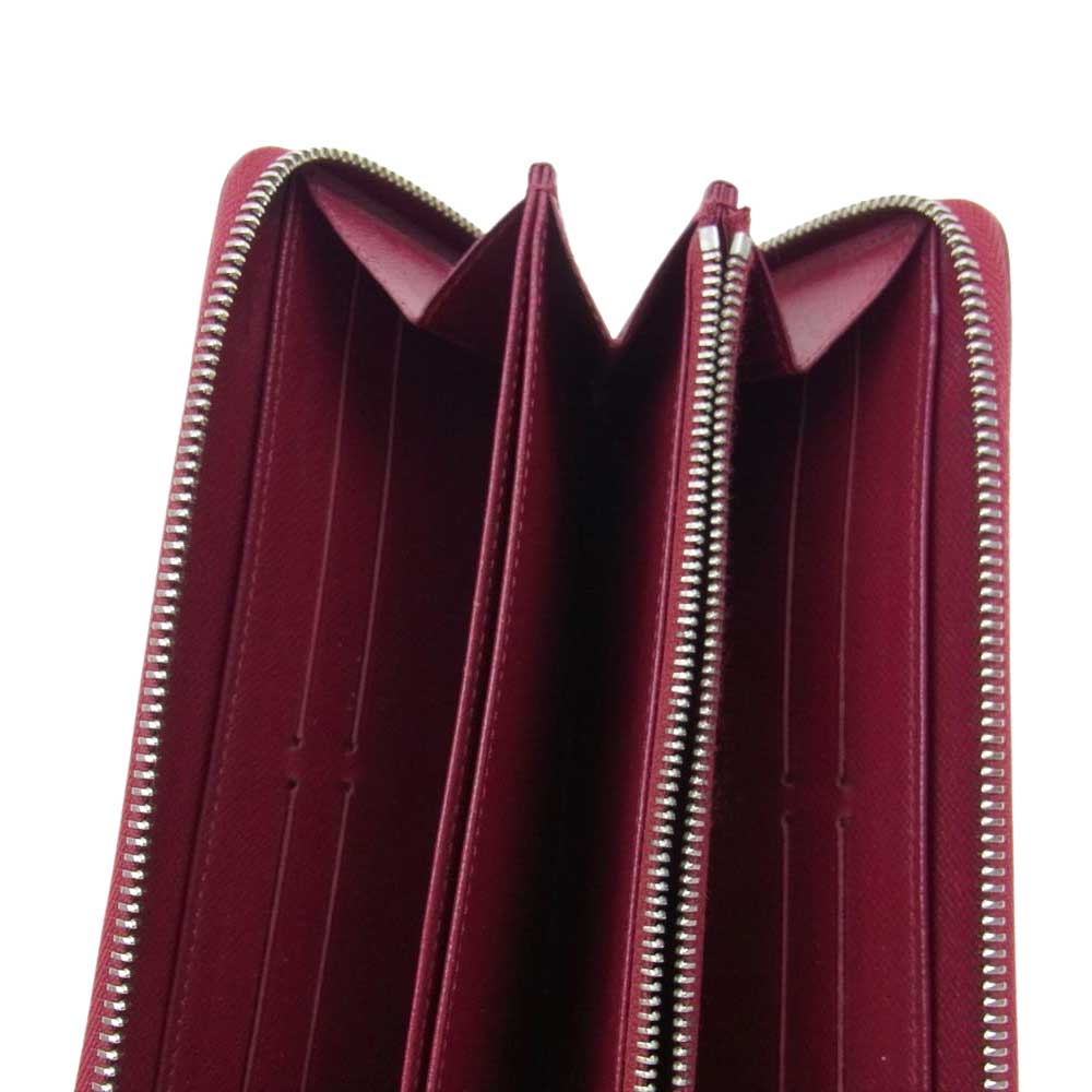 LOUIS VUITTON ルイ・ヴィトン M61858 エピ ジッピーウォレットフューシャ ラウンドジップ ウォレット 財布 ピンク系【中古】