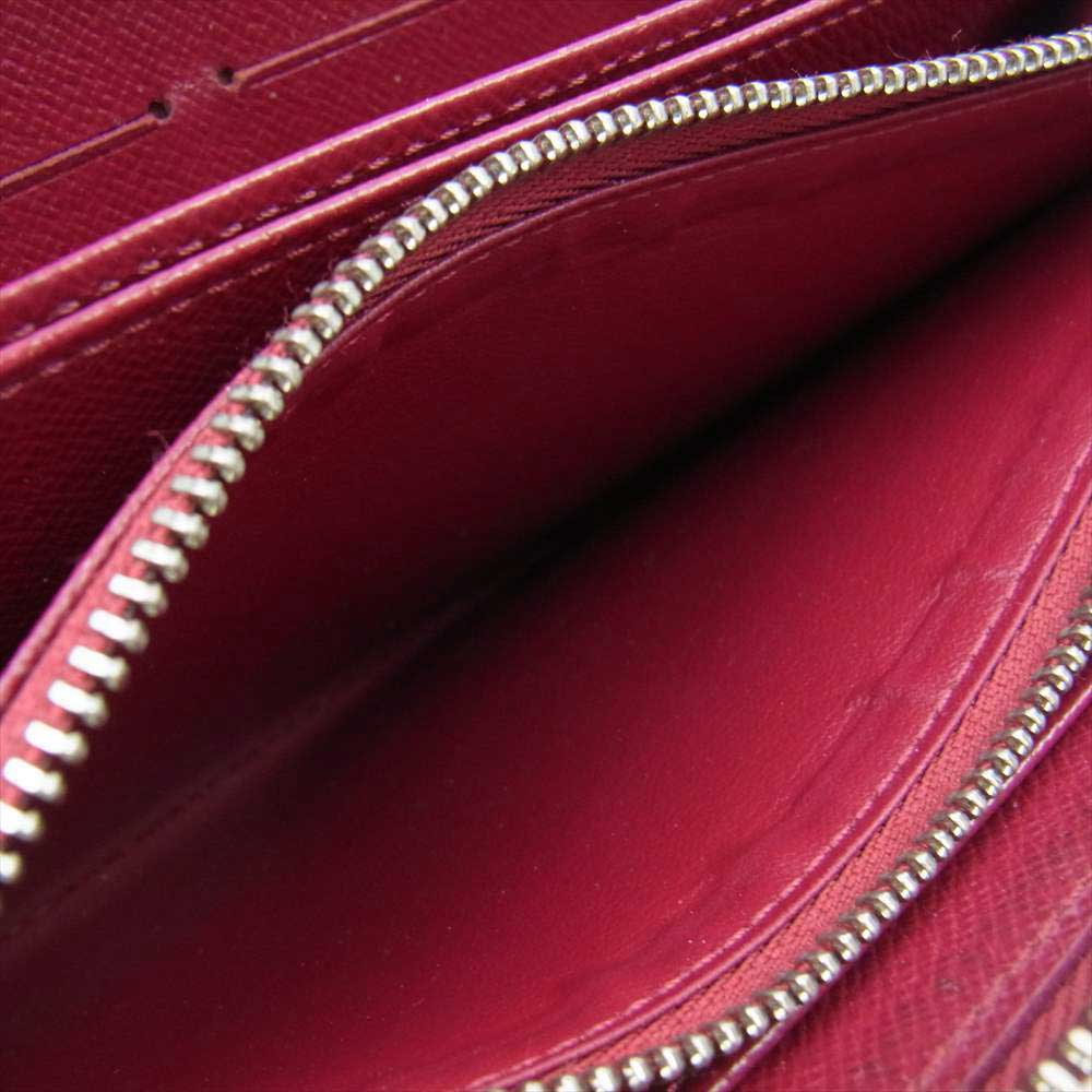 LOUIS VUITTON ルイ・ヴィトン M61858 エピ ジッピーウォレットフューシャ ラウンドジップ ウォレット 財布 ピンク系【中古】
