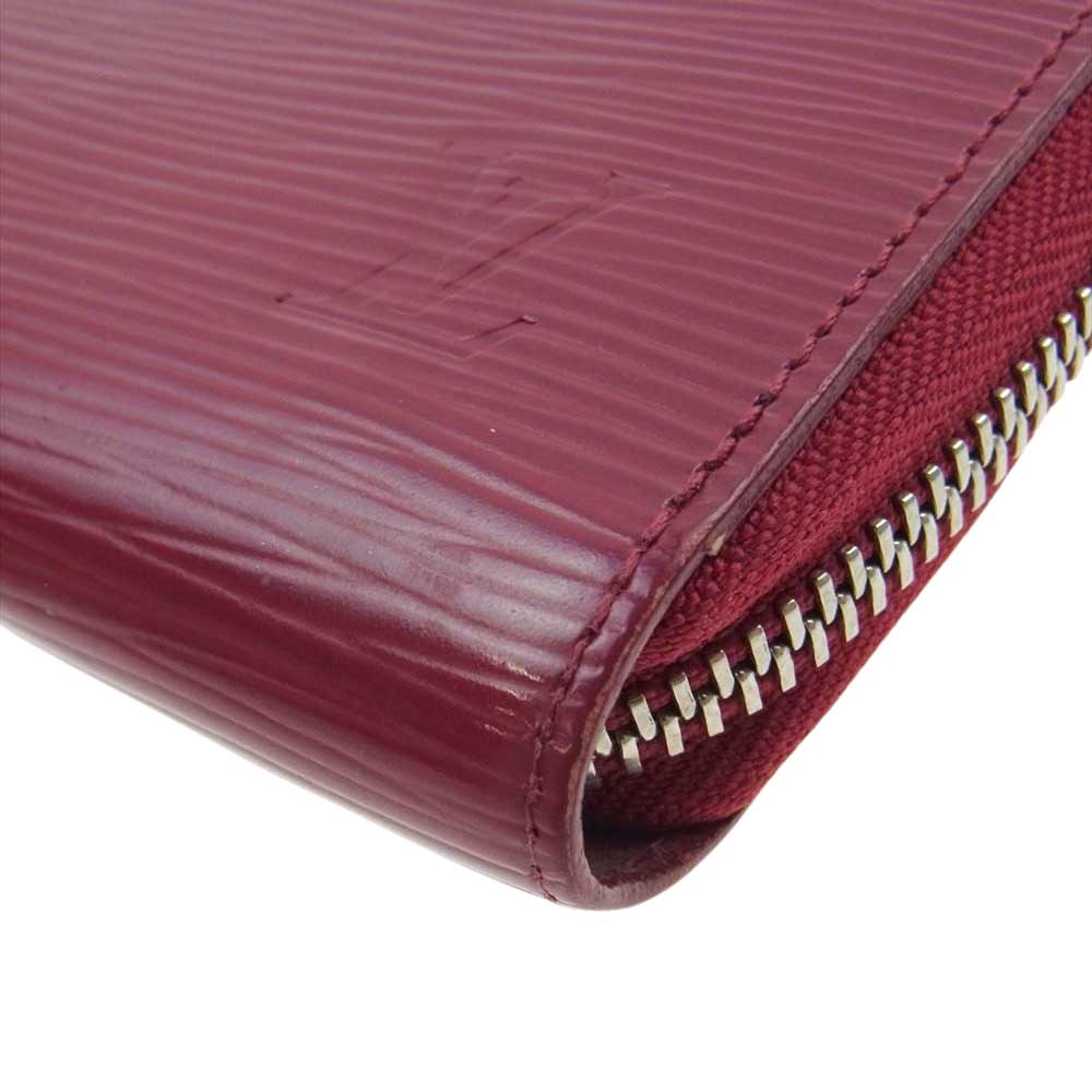 LOUIS VUITTON ルイ・ヴィトン M61858 エピ ジッピーウォレットフューシャ ラウンドジップ ウォレット 財布 ピンク系【中古】