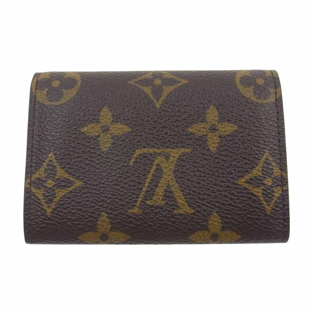 LOUIS VUITTON ルイ・ヴィトン M61930 モノグラム ポルトモネ プラ M61930 MI0015 コインケース 小銭入れ ブラウン系【美品】【中古】