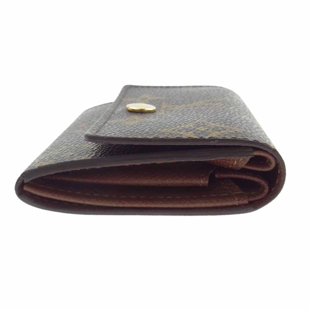 LOUIS VUITTON ルイ・ヴィトン M61930 モノグラム ポルトモネ プラ M61930 MI0015 コインケース 小銭入れ ブラウン系【美品】【中古】