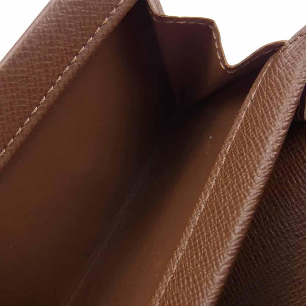 LOUIS VUITTON ルイ・ヴィトン M61930 モノグラム ポルトモネ プラ M61930 MI0015 コインケース 小銭入れ ブラウン系【美品】【中古】