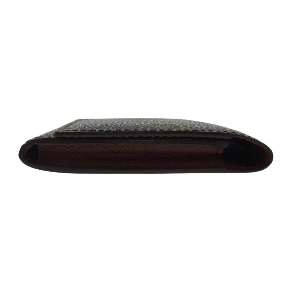LOUIS VUITTON ルイ・ヴィトン M63801 モノグラム アンヴェロップ カルトドゥヴィジット カードケース ブラウン系【中古】