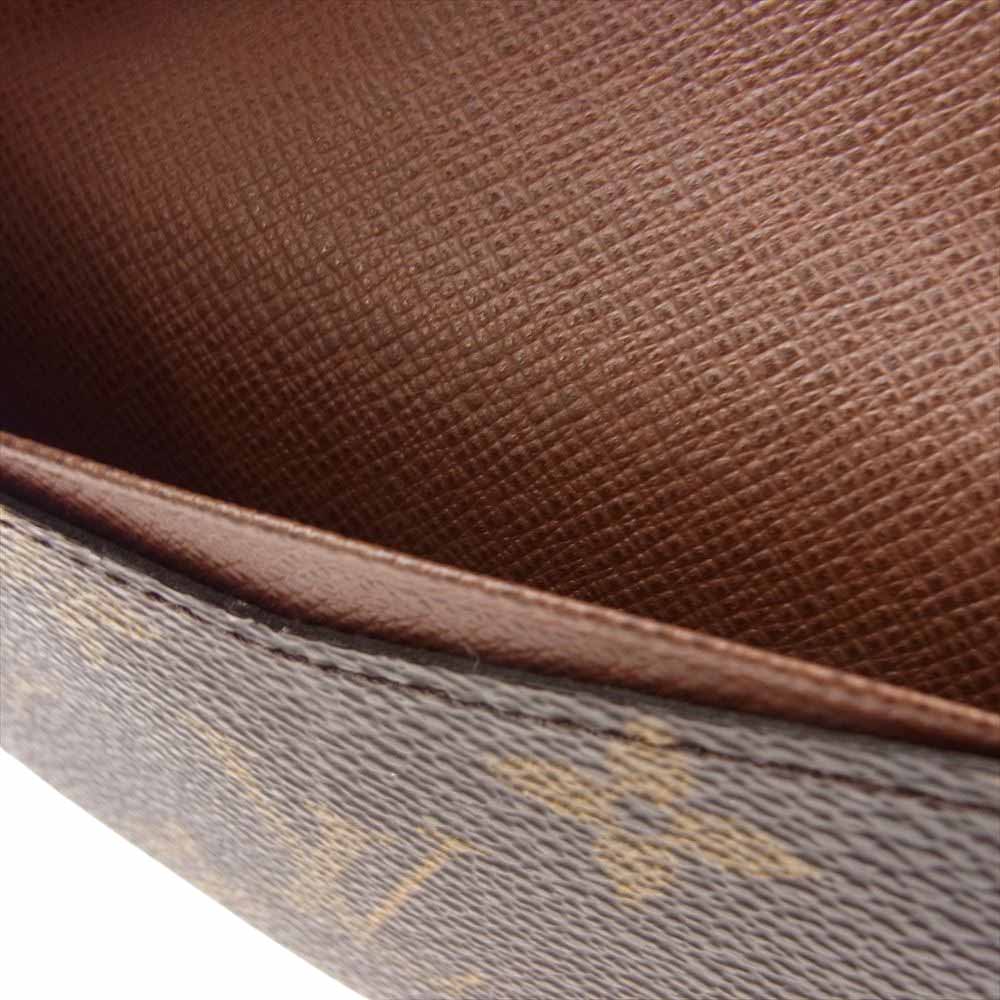 LOUIS VUITTON ルイ・ヴィトン M63801 モノグラム アンヴェロップ カルトドゥヴィジット カードケース ブラウン系【中古】