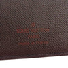 LOUIS VUITTON ルイ・ヴィトン N60825 ダミエ ポルトカルトクレディ 札入れ ブラウン系【中古】