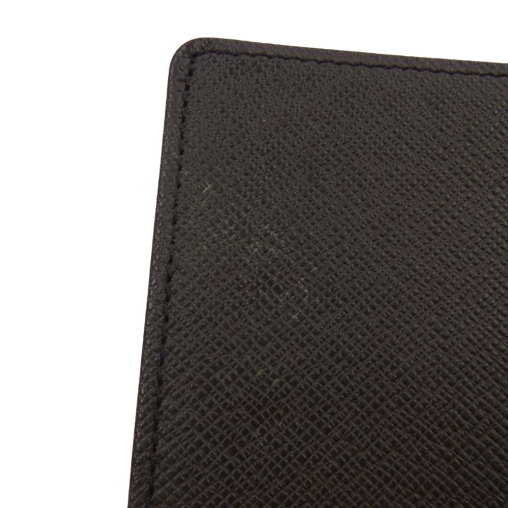 LOUIS VUITTON ルイ・ヴィトン N60825 ダミエ ポルトカルトクレディ 札入れ ブラウン系【中古】