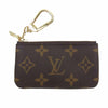 LOUIS VUITTON ルイ・ヴィトン M62650 モノグラム ポシェットクレ コインケース 小銭入れ ブラウン系【美品】【中古】