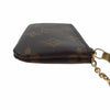 LOUIS VUITTON ルイ・ヴィトン M62650 モノグラム ポシェットクレ コインケース 小銭入れ ブラウン系【美品】【中古】