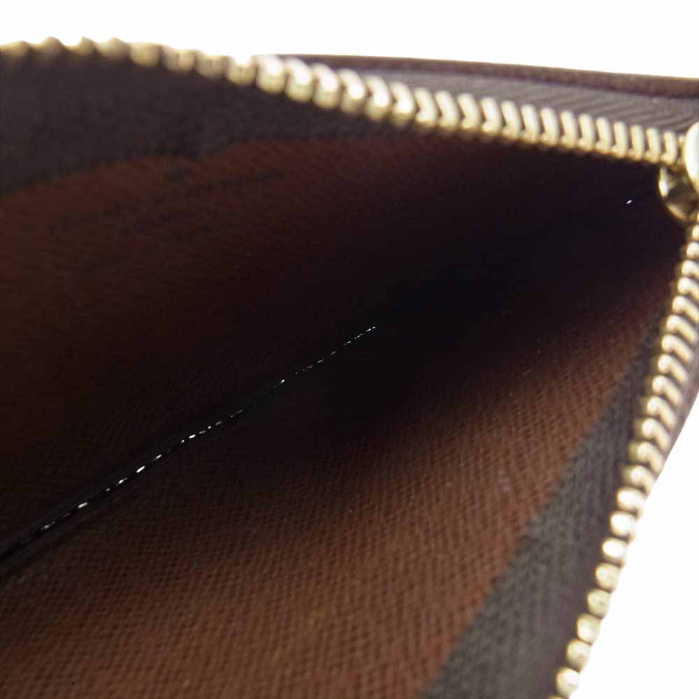 LOUIS VUITTON ルイ・ヴィトン M62650 モノグラム ポシェットクレ コインケース 小銭入れ ブラウン系【美品】【中古】
