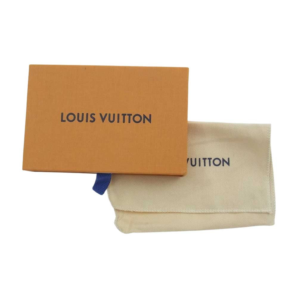 LOUIS VUITTON ルイ・ヴィトン M62650 モノグラム ポシェットクレ コインケース 小銭入れ ブラウン系【美品】【中古】