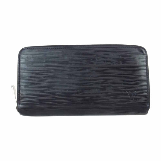 LOUIS VUITTON ルイ・ヴィトン M60072 エピ ジッピーウォレット 財布 ブラック系【中古】