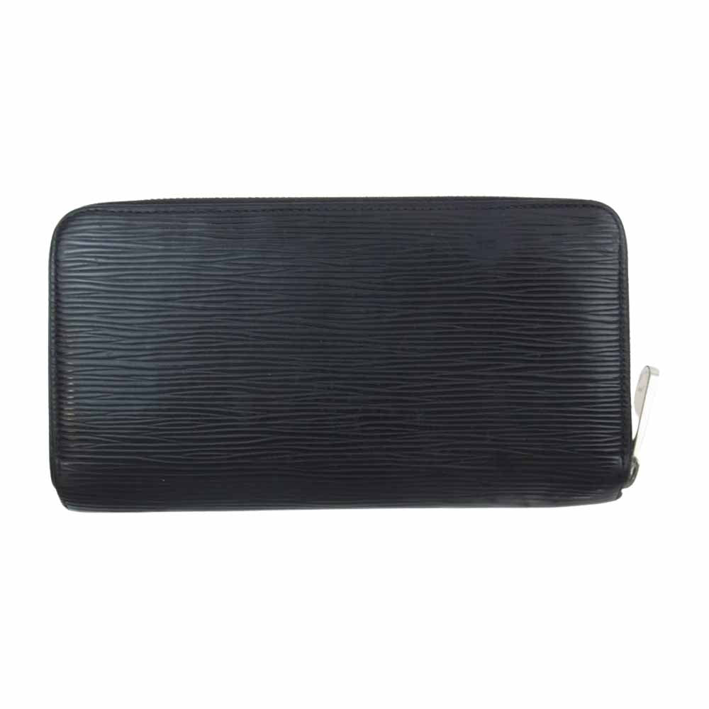 LOUIS VUITTON ルイ・ヴィトン M60072 エピ ジッピーウォレット 財布 ブラック系【中古】