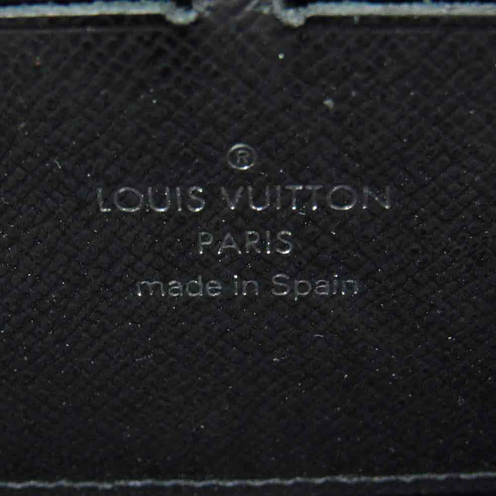 LOUIS VUITTON ルイ・ヴィトン M60072 エピ ジッピーウォレット 財布 ブラック系【中古】