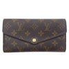 LOUIS VUITTON ルイ・ヴィトン M60531 モノグラム ポルトフォイユサラ 財布 ブラウン系【中古】