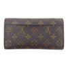 LOUIS VUITTON ルイ・ヴィトン M60531 モノグラム ポルトフォイユサラ 財布 ブラウン系【中古】