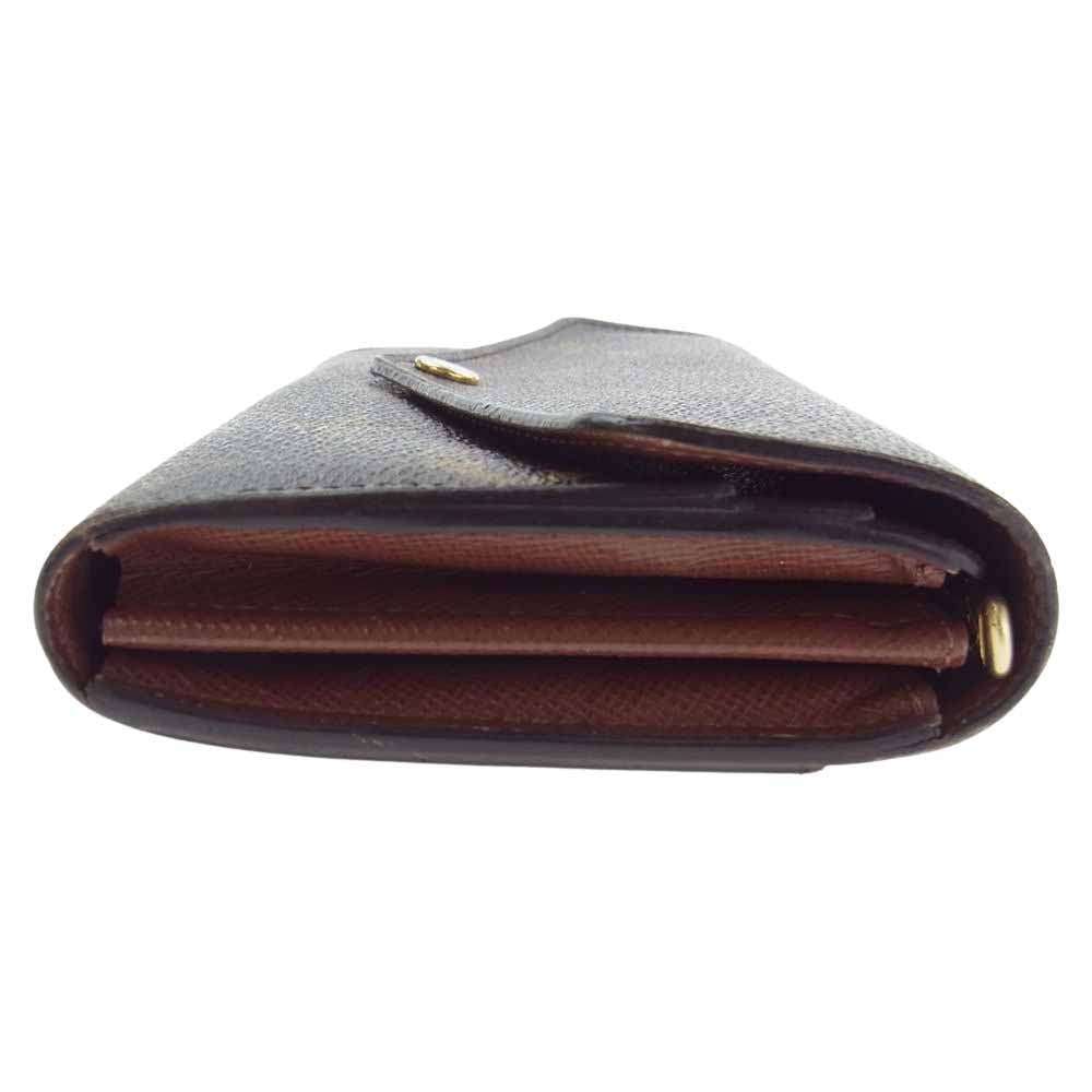 LOUIS VUITTON ルイ・ヴィトン M60531 モノグラム ポルトフォイユサラ 財布 ブラウン系【中古】