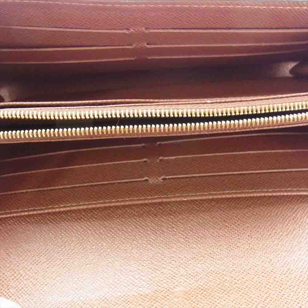 LOUIS VUITTON ルイ・ヴィトン M60531 モノグラム ポルトフォイユサラ 財布 ブラウン系【中古】