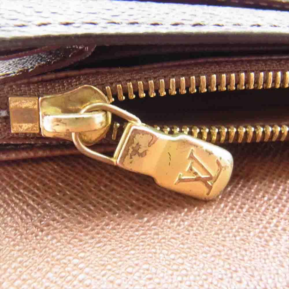 LOUIS VUITTON ルイ・ヴィトン M60531 モノグラム ポルトフォイユサラ 財布 ブラウン系【中古】