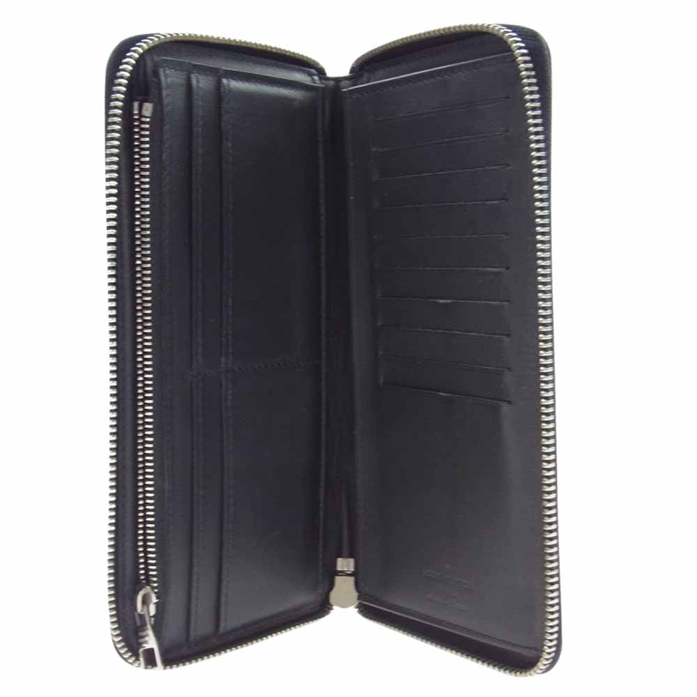 LOUIS VUITTON ルイ・ヴィトン N63293 ダミエ コバルト ジッピーウォレット ヴェルティカル ラウンドジップ ウォレット 財布 ブルー系【中古】
