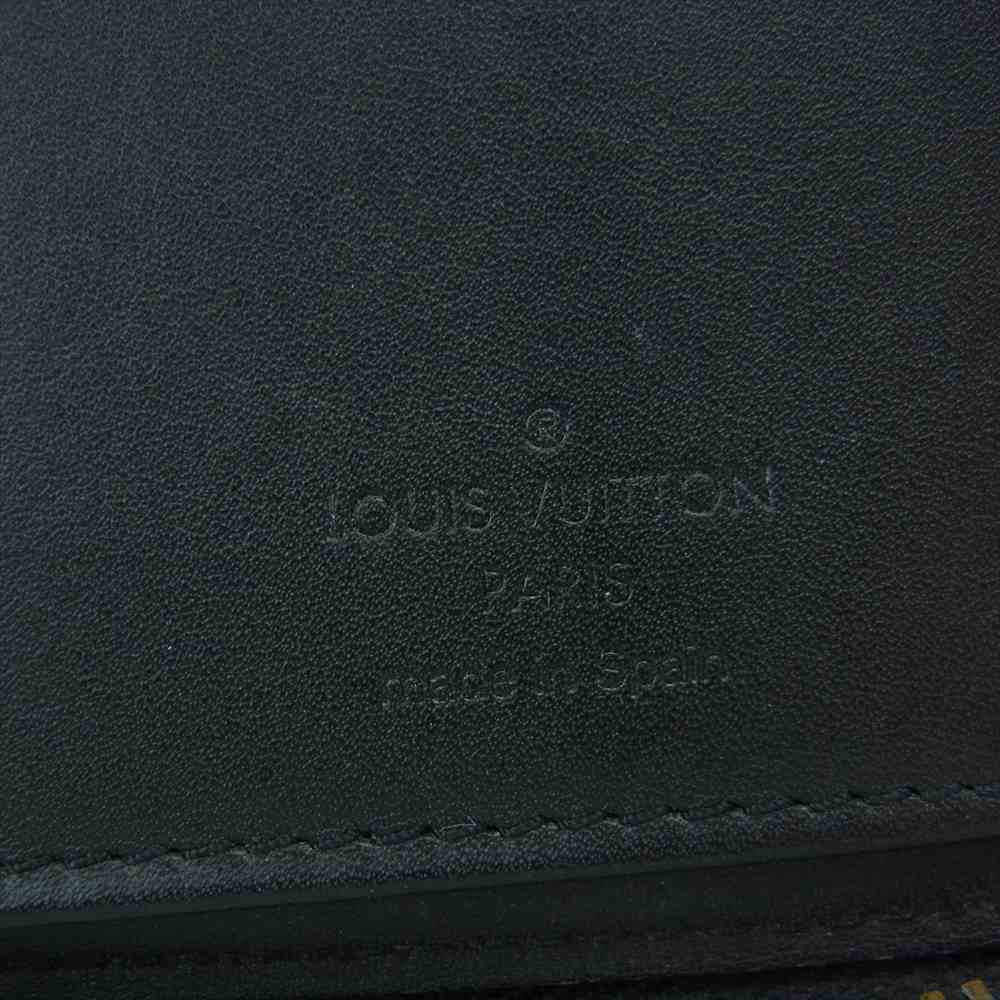 LOUIS VUITTON ルイ・ヴィトン N63293 ダミエ コバルト ジッピーウォレット ヴェルティカル ラウンドジップ ウォレット 財布 ブルー系【中古】