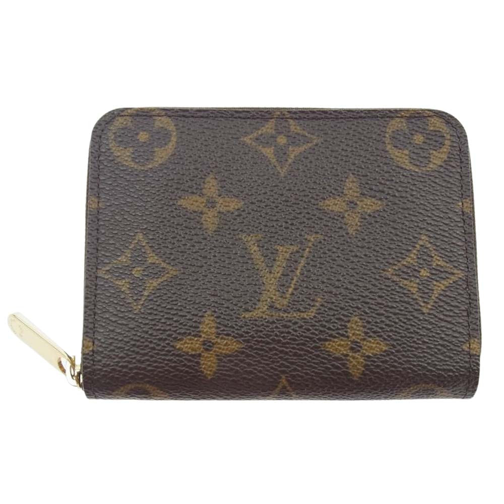 LOUIS VUITTON ルイ・ヴィトン M60067 モノグラム ジッピーコイン パース コインケース 小銭入れ ブラウン系【中古】