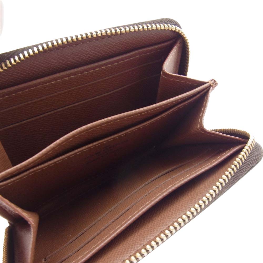 LOUIS VUITTON ルイ・ヴィトン M60067 モノグラム ジッピーコイン パース コインケース 小銭入れ ブラウン系【中古】