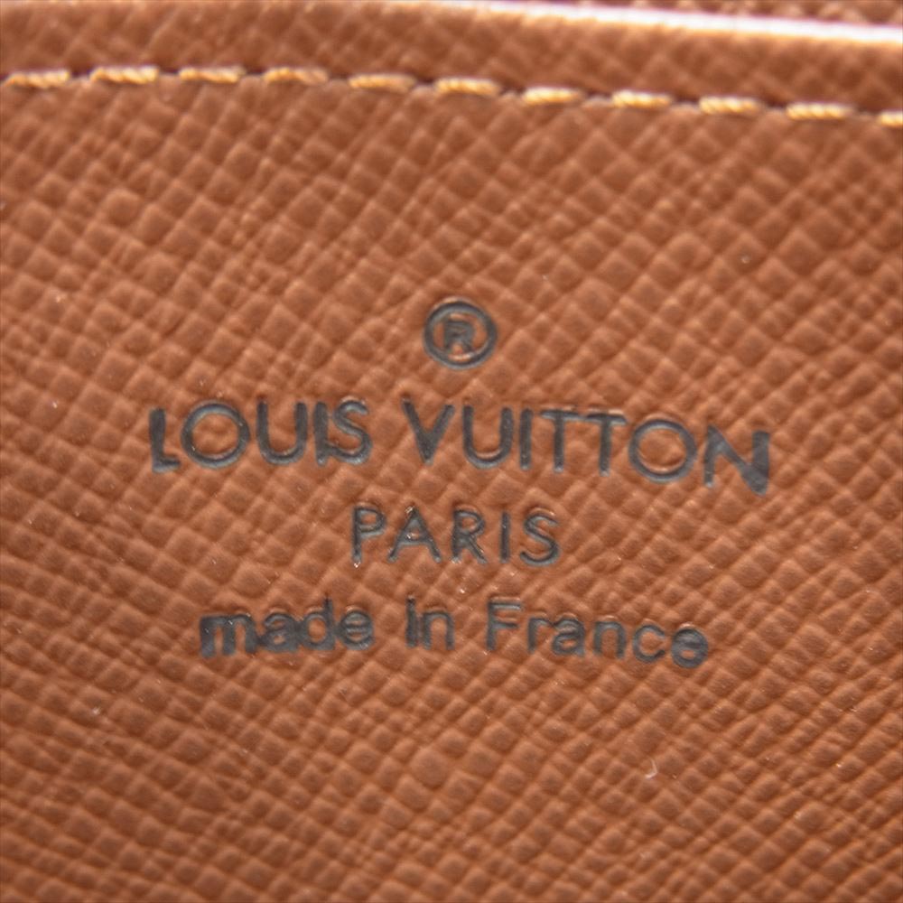 LOUIS VUITTON ルイ・ヴィトン M60067 モノグラム ジッピーコイン パース コインケース 小銭入れ ブラウン系【中古】