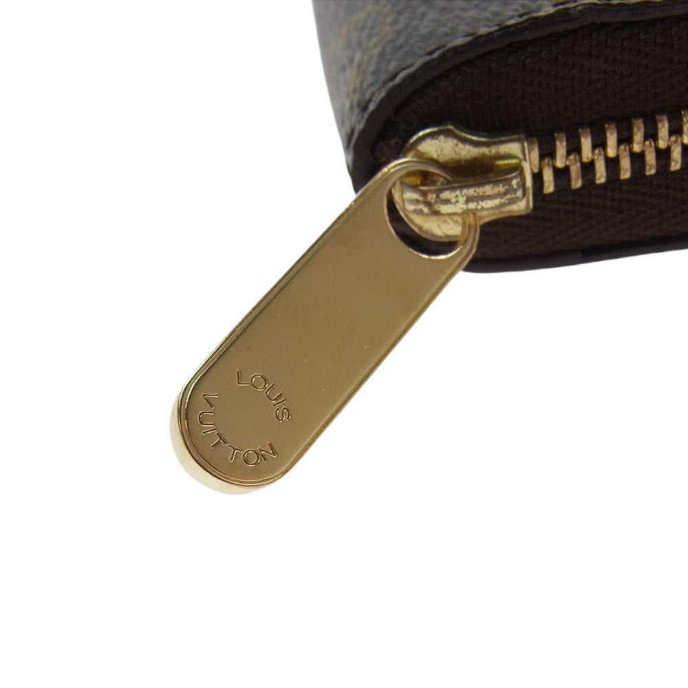 LOUIS VUITTON ルイ・ヴィトン M60067 モノグラム ジッピーコイン パース コインケース 小銭入れ ブラウン系【中古】